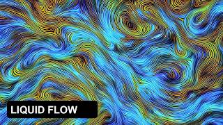 Mesmerizing Liquid Light Flow | 4K Abstract Screensaver | Relaxing Ambient Visuals (3 Hours)