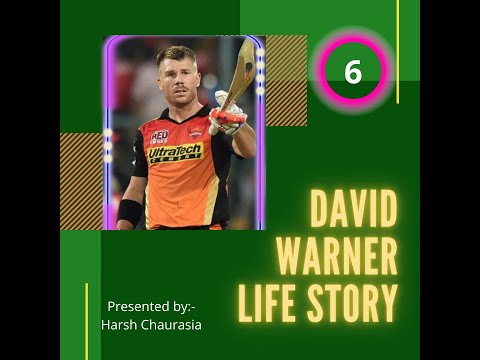 David Warner Life Story in 1 min | Inspiring Life Story  | Inspire Yourself.