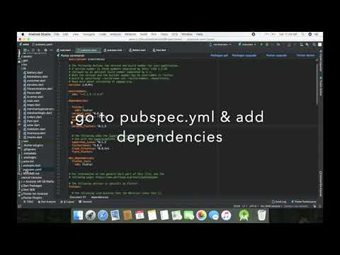 How to use marquee in flutter