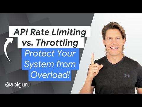 API Rate Limiting vs. Throttling: Protect Your System from Overload!