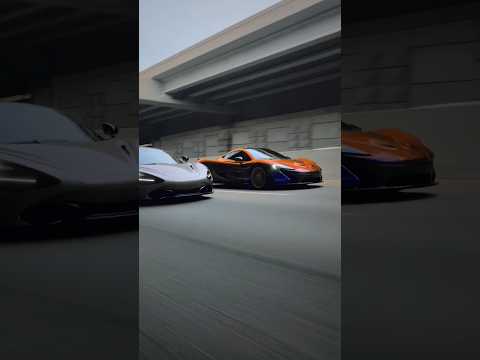 I mean.. uff!! what's better than a McLaren 720s? definitely a P1