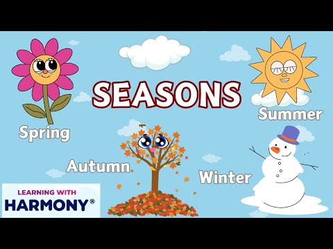 FUN WITH SEASONS - LEARNING WITH HARMONY
