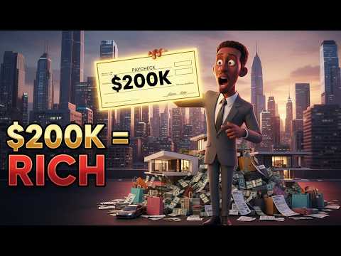 Why Earning $200K Doesn’t Make You Rich