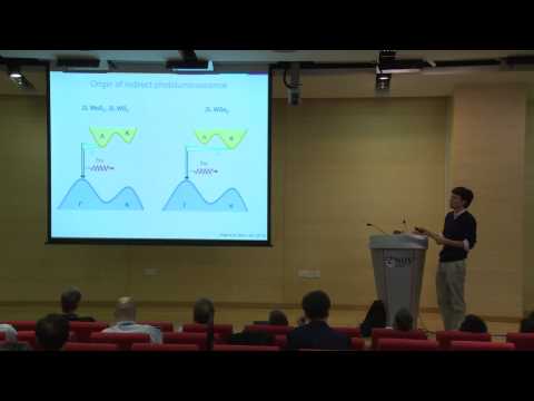 Talk given by Goki Eda