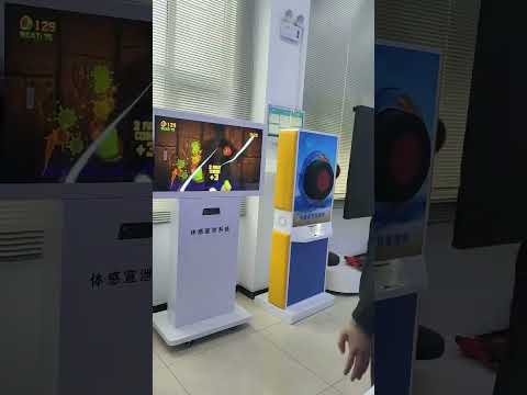 Motion-Controlled Gaming Console! 🎮🌬️#AirTouchArena #InteractiveGaming
