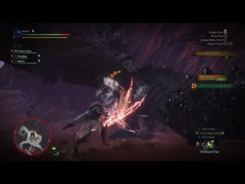 MHW We Need a Kick Gesture