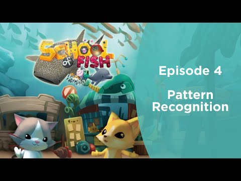 JULES EPISODE 4 - TEACHING " PATTERN RECOGNITION" (LEARN COMPUTATIONAL THINKING)