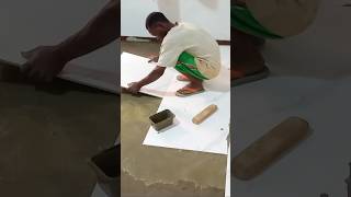 Floor Tile Install + 3 Easy Steps! #Tileinstallation #tiles   #Tilingforbeginners