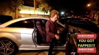 Judge Judy Sheindlin talks about if she'd be a Supreme Court Judge while leaving dinner at Craig's R
