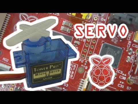 Servo Control with the Raspberry Pi
