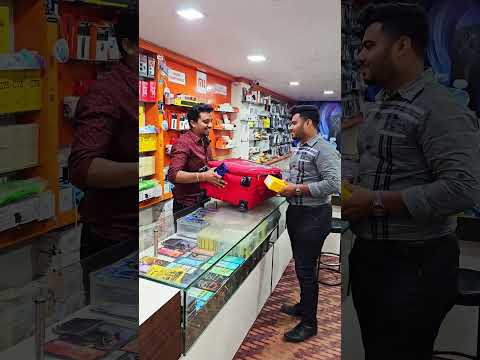 Trolley Bag Free.Buy Realme Narzo 60 pro/realme P1 Speed/13 pro to get a Trolley bag free #gift