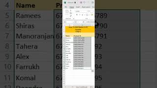 Excel Shortcuts: Effortlessly Add Dashes to ID Numbers