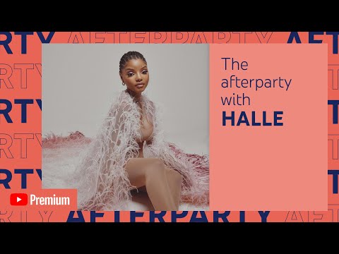 Halle - Angel (Behind The Scenes) [YouTube Afterparty]