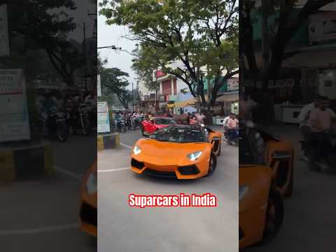 Supar CARS in India #supercarslover #shorts #viralshorts #ytshorts #shortsfeed #cars #fyp #shorts