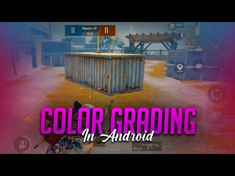 Color Grading In Android | Color Correction Pubg Montage | Pubg Montage Color Correction | Tej Gfx