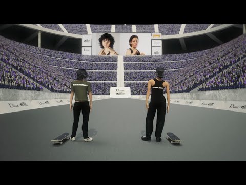 World Championship Game of S.K.A.T.E - Alexis Sablone vs Breana Geering