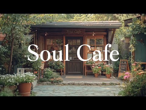 🍀 수목원 Cafeㅣ아침을 여는 부드럽고 산뜻한 감성 팝송 플리 🎶 | 모닝커피와 함께 ☕️