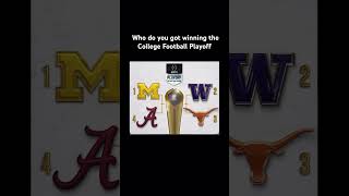 #cfb #cfbplayoff #collegefootball #cfbpredictions #cfbpicks #cfbprediction #cfbplayoffs