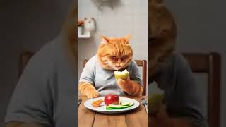 Cat and chicken fighting, Cat and chickenfunny video #catfunny #cat #cartoon#viralshort360p
