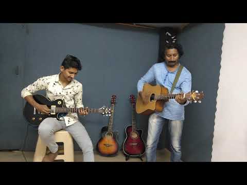 kaun Hai Jo Sapano Main Aaya... Guitar cover@ MUZIKEYS