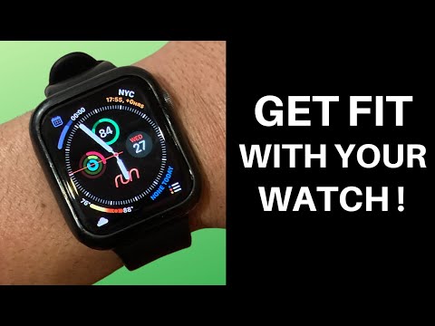Using a Smart Watch like the Apple Watch for Fitness #shorts