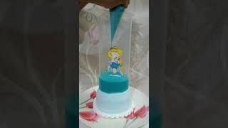 Pull Me Up Doll Cake/Tsunami Cake/Lava Cake🍰