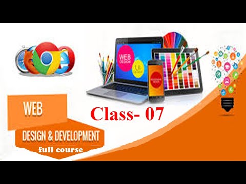 FREE Web Design Course 2021:  Overflow to Web Design class - 07