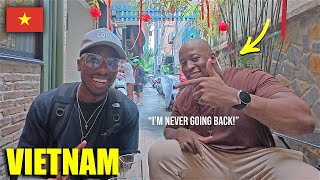 BLACK Expat EXPOSES the TRUTH About Living in VIETNAM! 🇻🇳