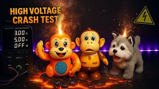 What Happens When You Power Up Toys With Science ? One of the Best High Voltage Video Compilations