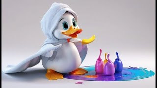 Two Little Ducks Learn to Spell | Spelling Song for Kids | Fun Early Literacy Rhyme