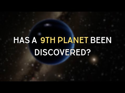 Is there a ninth planet in our solar system?