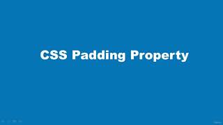 #8 CSS Padding and Margin Property, Learn CSS3 from Scratch