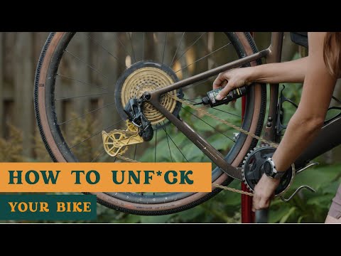 How to unf*ck your bike after an ultra cycling race