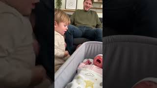 “Bravest ‘Shhh’ Ever… Until the Baby Responded 😭😂”