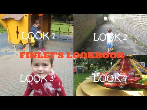 FINLEY'S LOOKBOOK:  end of summer 2017
