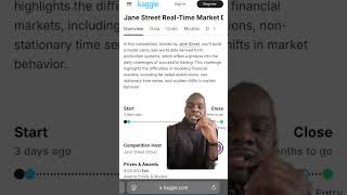Jane street challenge #algotrading #trading #algorithmictrading