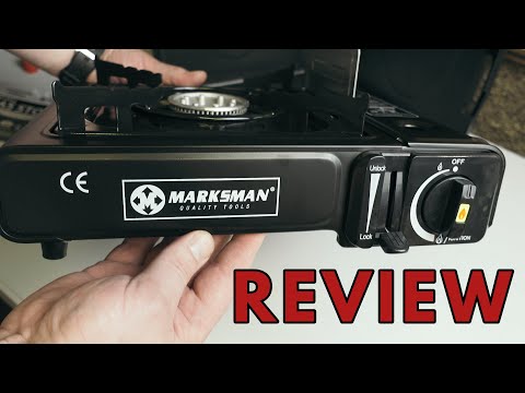 Marksman Camping Gas Stove Review