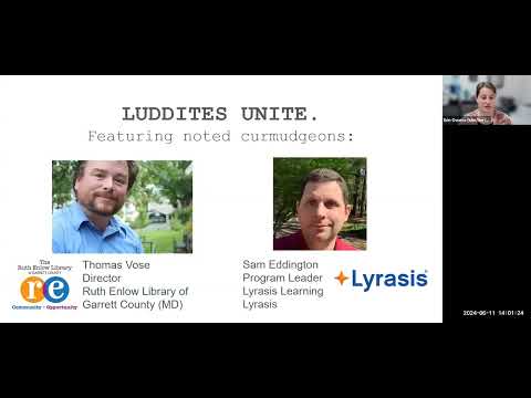 Luddites Unite - Thomas Vose and Sam Eddington