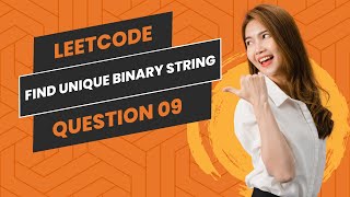 1980. Find Unique Binary String - Leetcode solution with approach