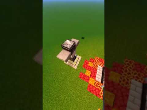 Minecraft build hack #shorts