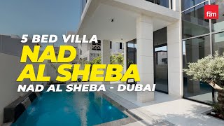 Luxurious 5 Bedroom Villa in Nad Al Sheba - Dubai