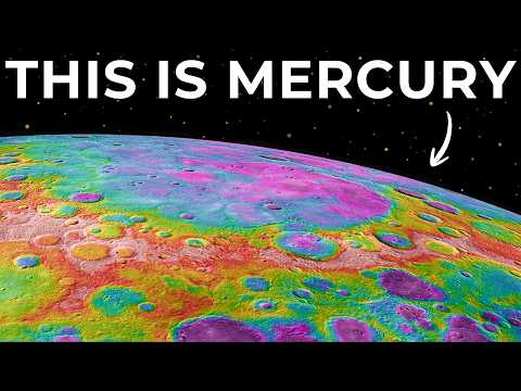 Your Body Wouldn't Last a Second on Mercury... Fall Asleep Exploring This Strange World