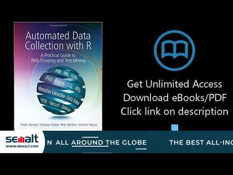 Download Automated Data Collection with R: A Practical Guide to Web Scraping and Text M...  - Semalt