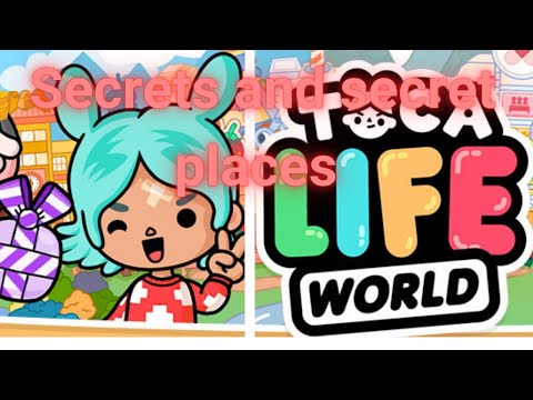 Toca Life World: ALL Secret Rooms!