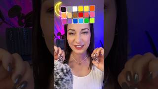 Color challenge 🫠 #asmr #relax #asmrtriggers #asmrvideo #relaxing #tingles #colorchallenge #sleep