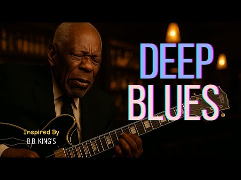 The Greatest Blues Ballads 🎸 - Heartbreak in the Blues | Heartbreak Blues Backing Track