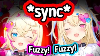 Fuwamoco Decided To Answer The Question Together And Then Unexpectedly Synced It