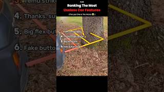 Ranking the Funniest Useless Car Features 🚗🤯 Pt.02