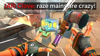 This is why I ONLY play Raze