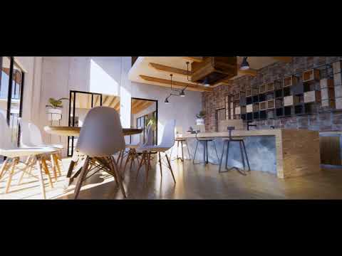 Casa Falaise | Rendered Through Enscape 2.8